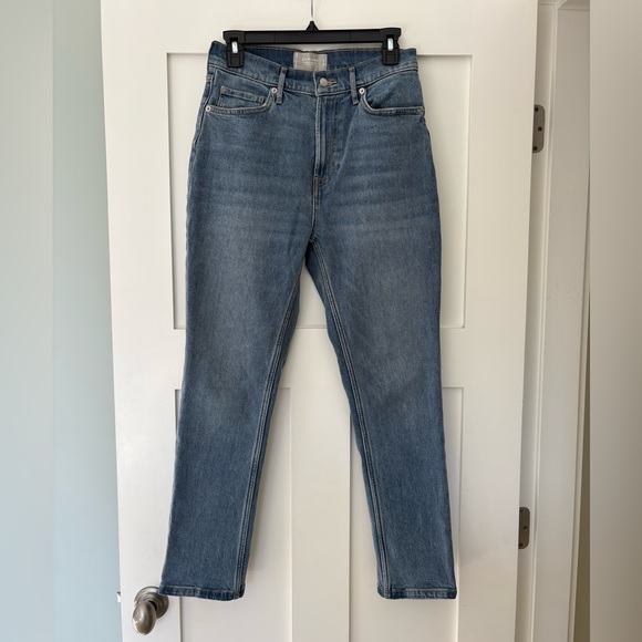 Everlane The Original Cheeky Jean Size 26 Crop - Picture 5 of 10